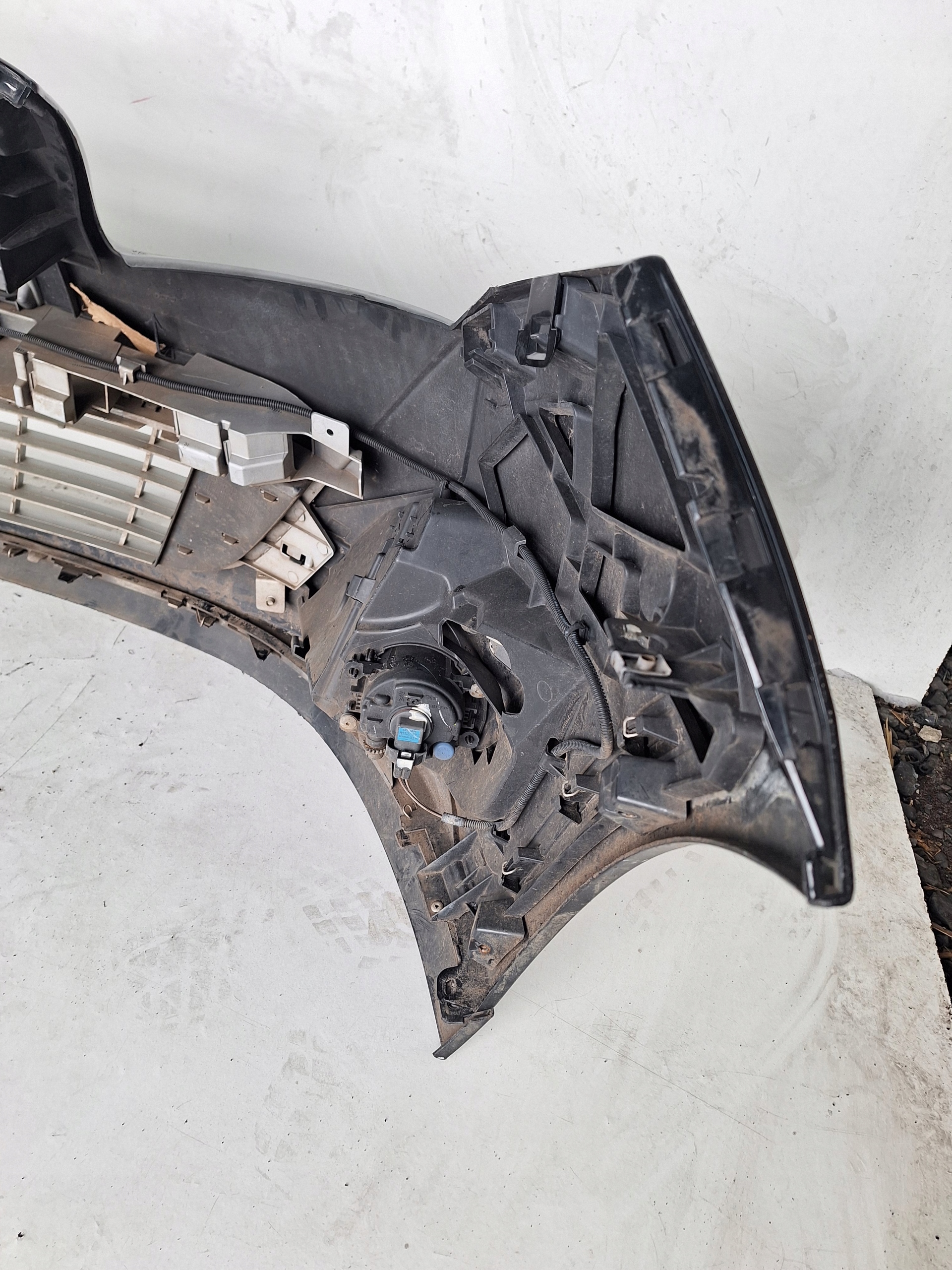 RENAULT SCENIC III 08-12 bumper
