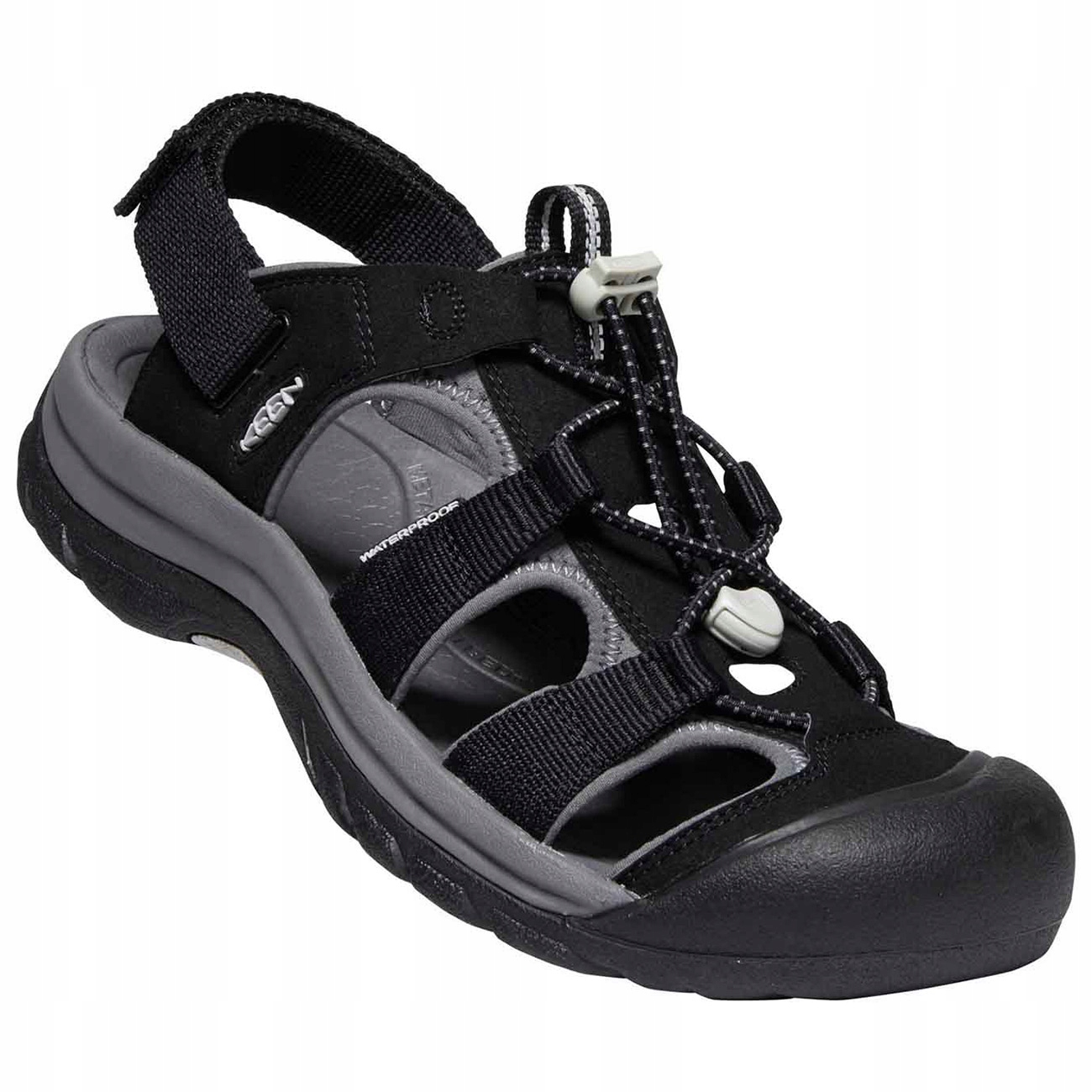 

Sandały Keen Rapids H2 Black/Steel Grey 44