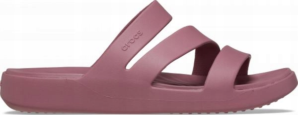 Sandály Crocs Getaway Strappy velikost 41,5 (W10) – Cassis (fialová)