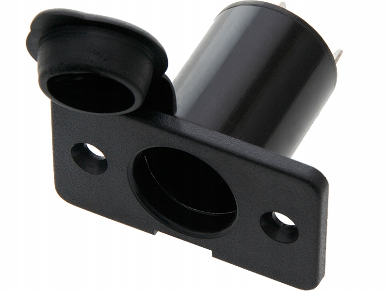 GNIAZDO ZAPALNICZKI SAMOCHODOWEJ MONTAŻOWE DO OBUDOWY ZATYCZKA 2PIN