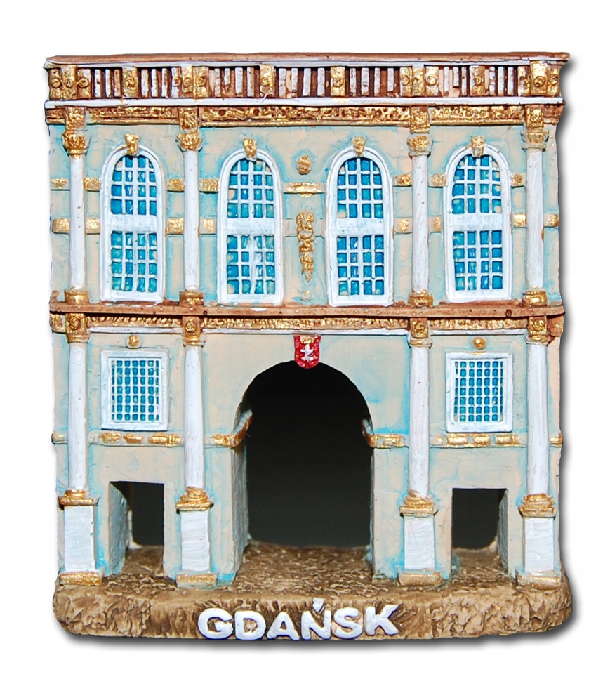 

Gdańsk - Złota Brama - magnes Arte-Fakt
