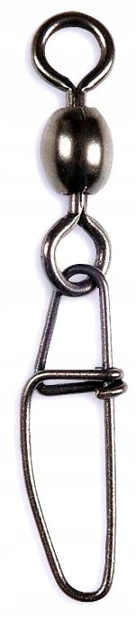 

Krętlik Black Cat Z Agrafką Cross Lock 60mm 3/0