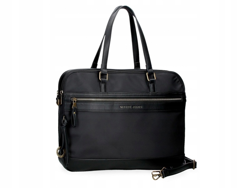 Pepe Jeans Morgan Black Taška na notebook 15,6", 7926031