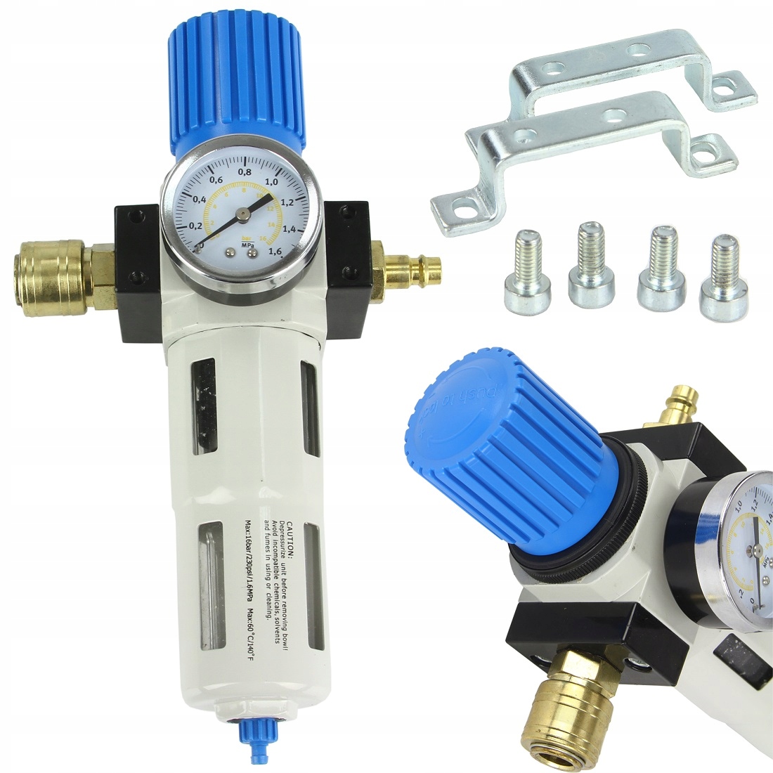 

Reduktor Odwadniacz Z Regulatorem 1/2" Bjc