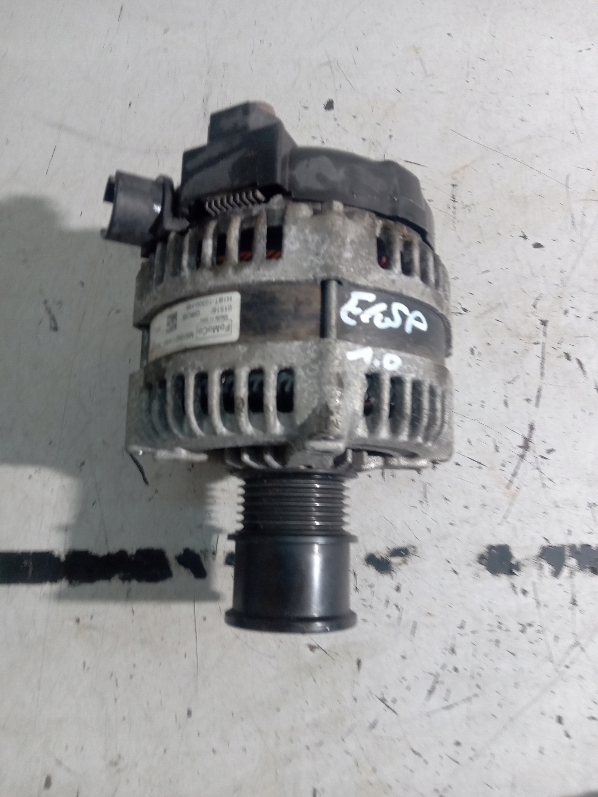 FORD ECOSPORT LIFT ALTERNATOR H1BT-10300-HB 1.0 EB