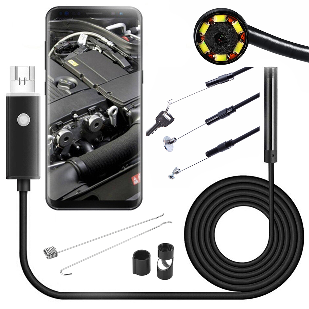 

Endoskop Kamera Inspekcyjna Android Pc Usb 10M Led