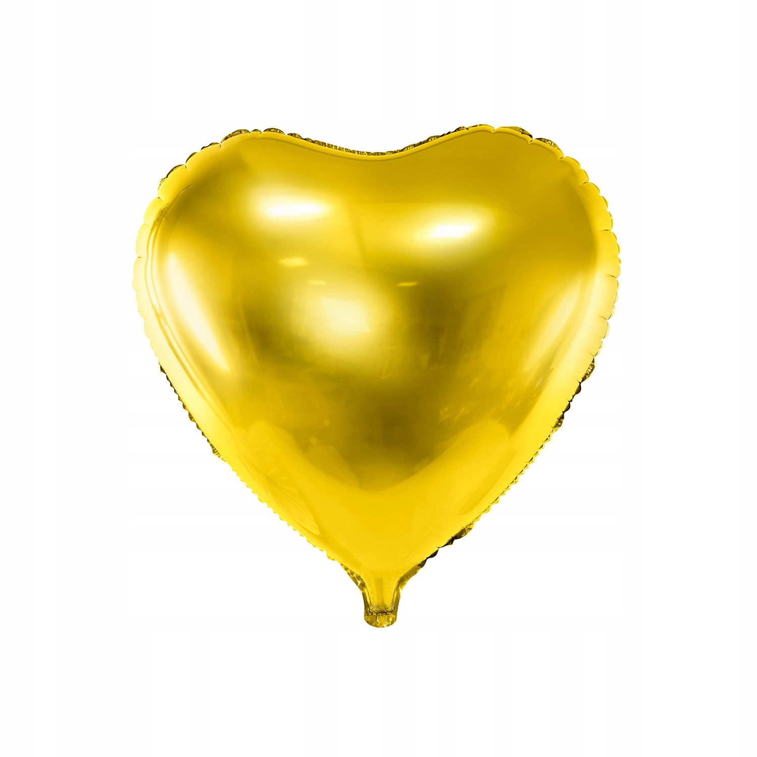 

Balon foliowy Serce Serduszko złoty 61 cm