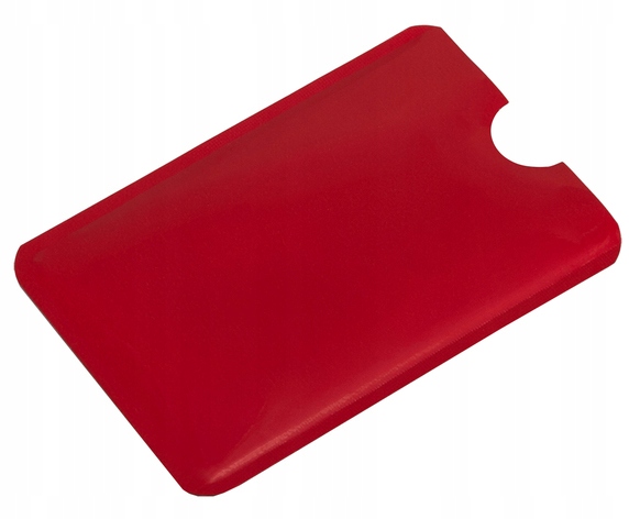 

Etui Na Kartę Zbliżeniową Rfid Shield