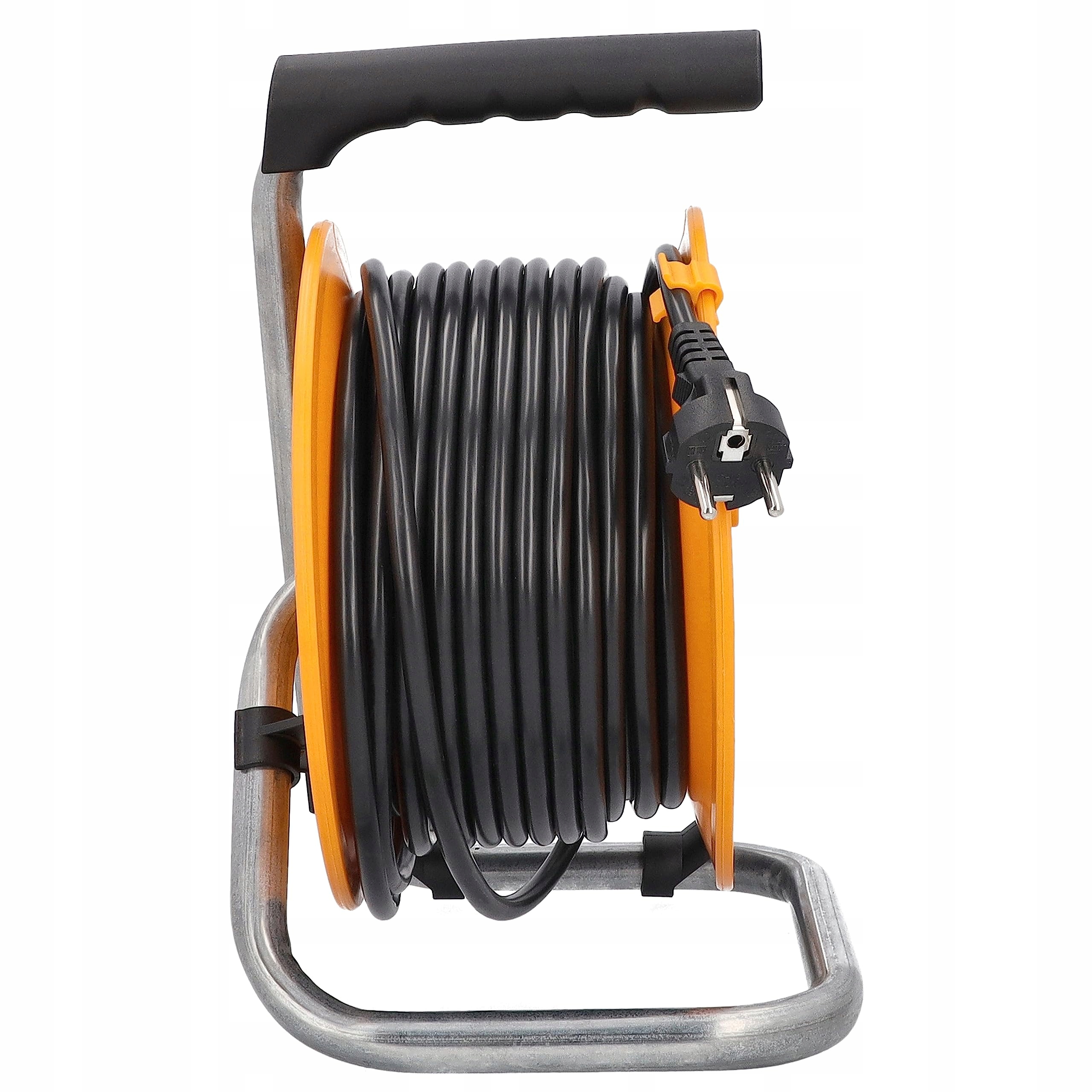 AS SCHWABE Przedłużacz Bębnowy 25m 4 Gniazda 230V 16A 3500W — miniatura 3
