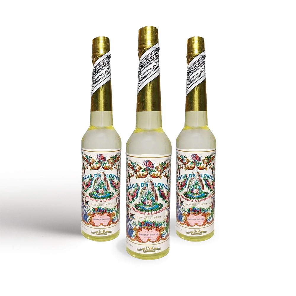 Kolínská vůně Agua de Florida Shamanic Cleanse Murray Kemp x3