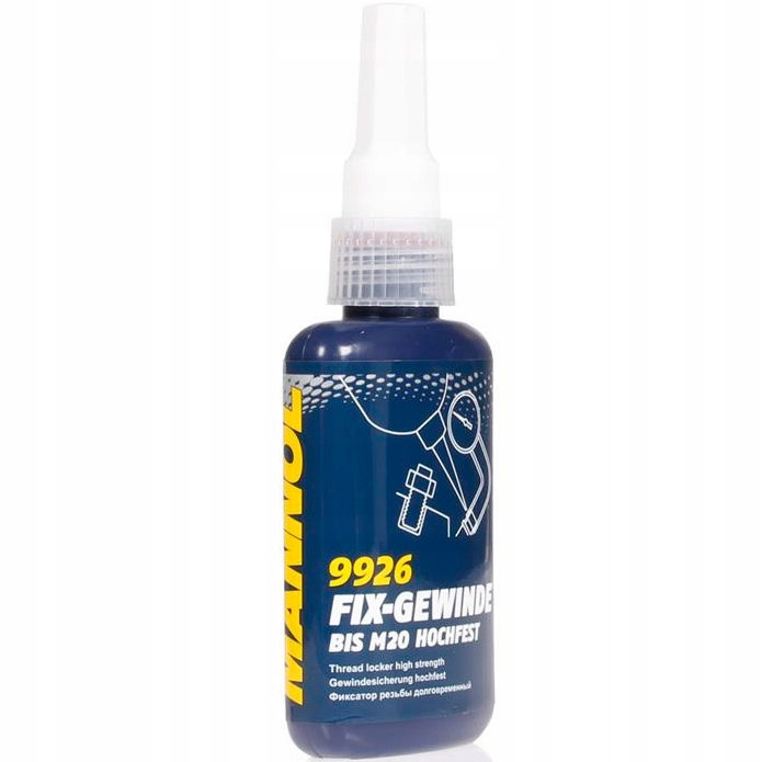 ZABEZPIECZENIE KLEJ DO GWINTÓW 50G FIX Mocny Red