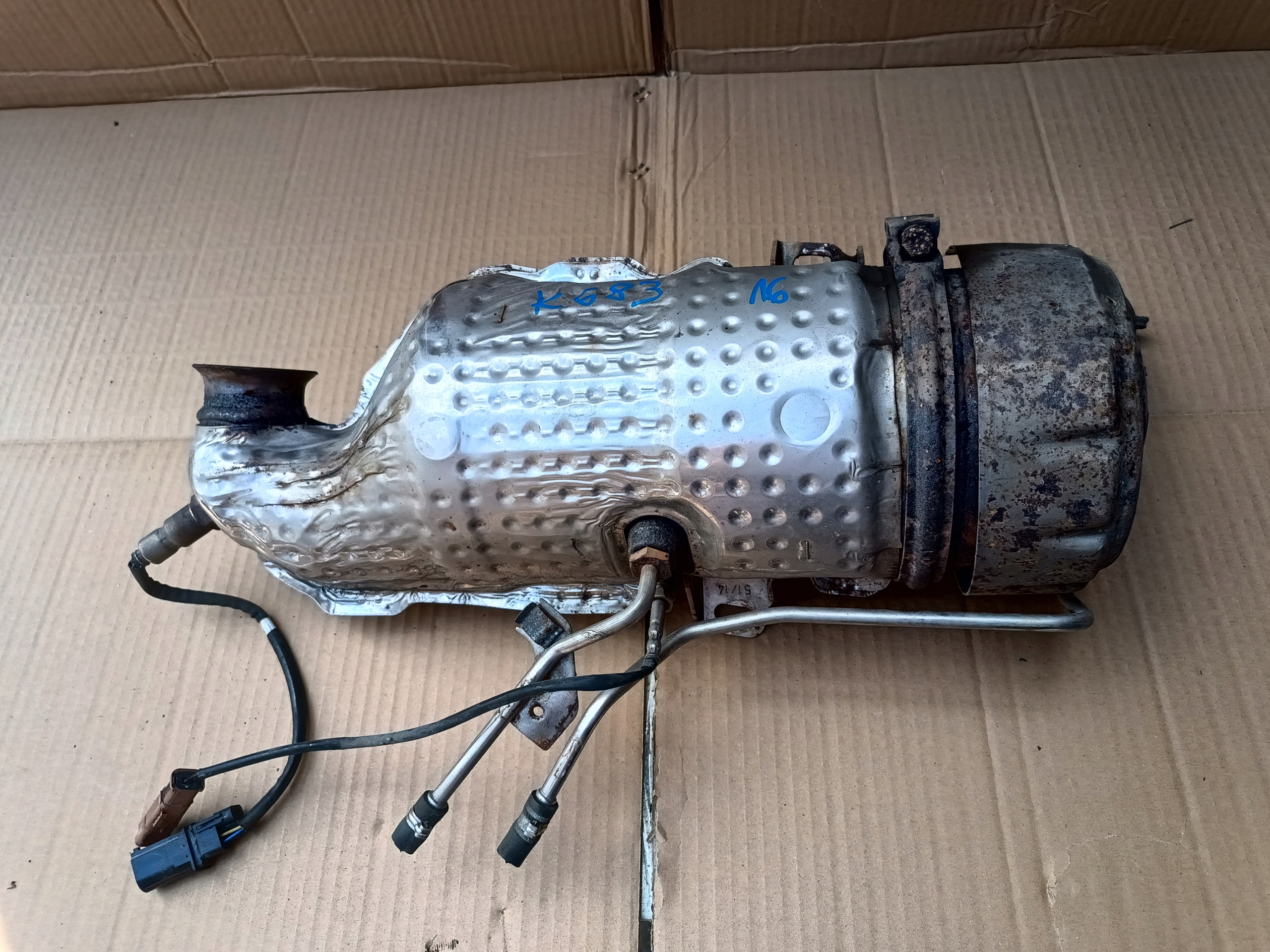 PEUGEOT Citroen 1.6 EHDI Filtr DPF FAP F0261 K683