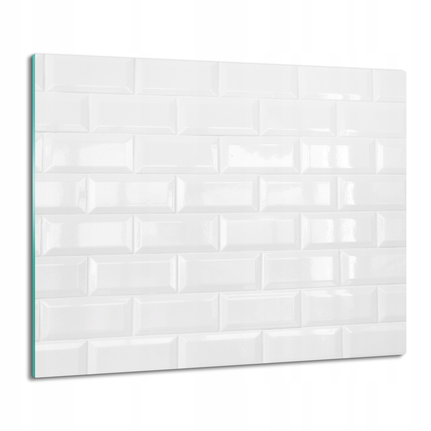 

osłona splashback z nadrukiem Płytki ściana 60x52
