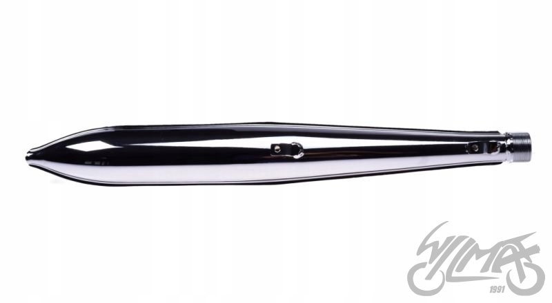 TŁUMIK MOTORYNKA IMPORT CHROM GWINT Dopasowanie do pojazdu produkt dedykowany