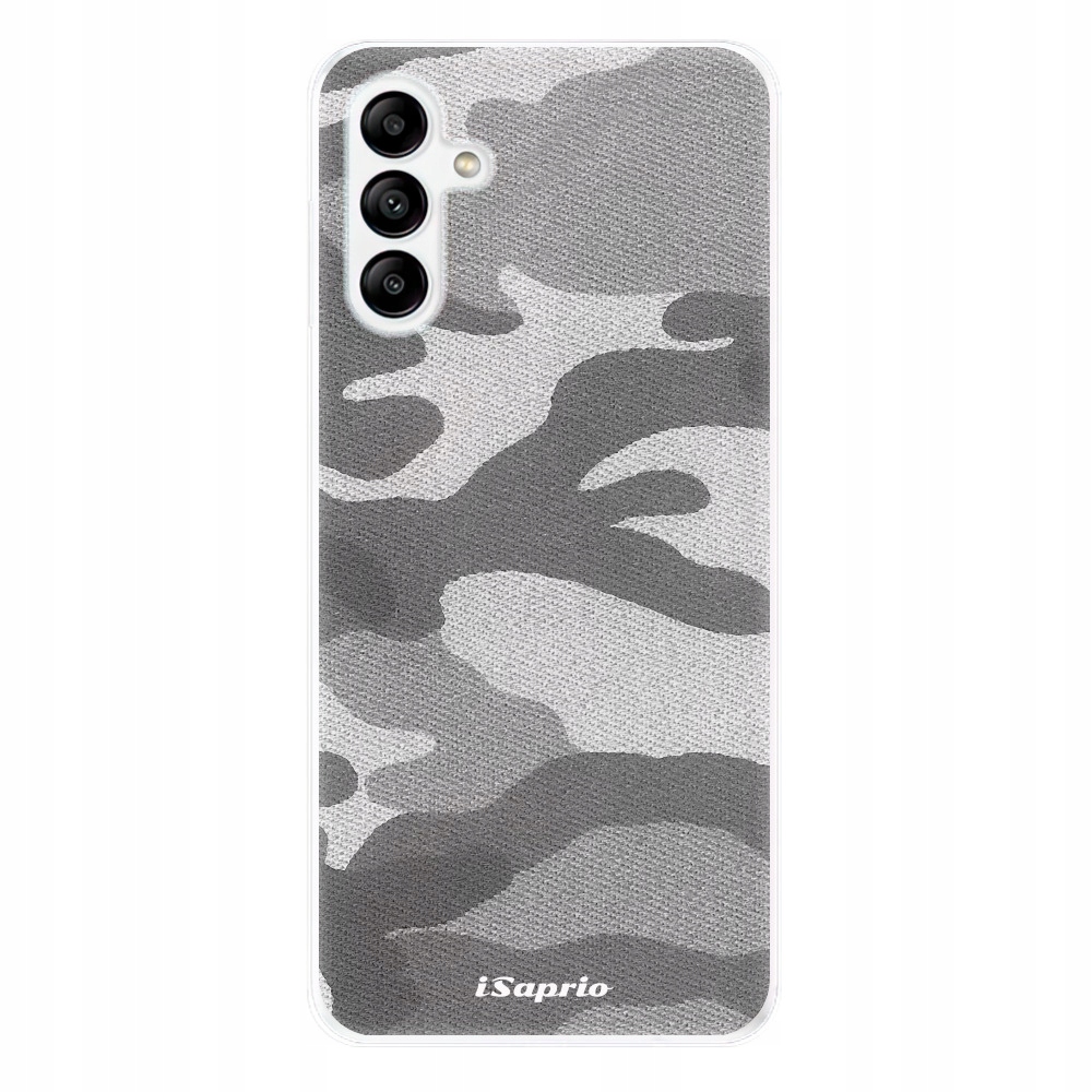 Silikonowe etui iSaprio Gray Camuflage 02 do Samsung Galaxy A04s