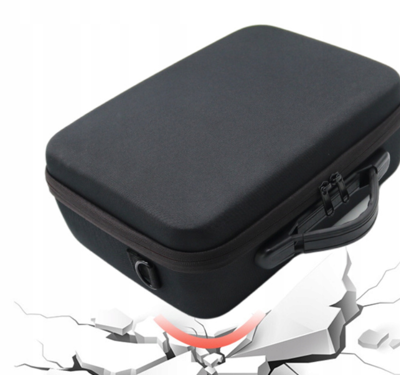 ETUI POKROWIEC FUTERAŁ WALIZKA HARD CASE NA DRONA DJI MINI 3 PRO Kolor czarny
