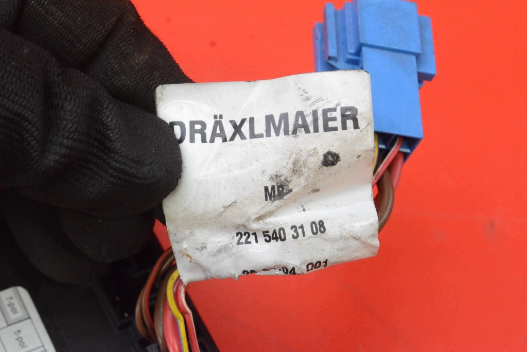 control unit module door right front A2218706686 MERCEDES S-KLASA W221 05-09