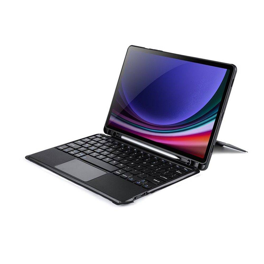 Dux Ducis Dk Skladacie puzdro s bezdrôtovou klávesnicou pre Samsung Tab S9