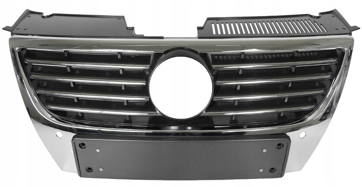 88530054802 - Решітка радіатора VW PASSAT B6 хром 3c0853651ak