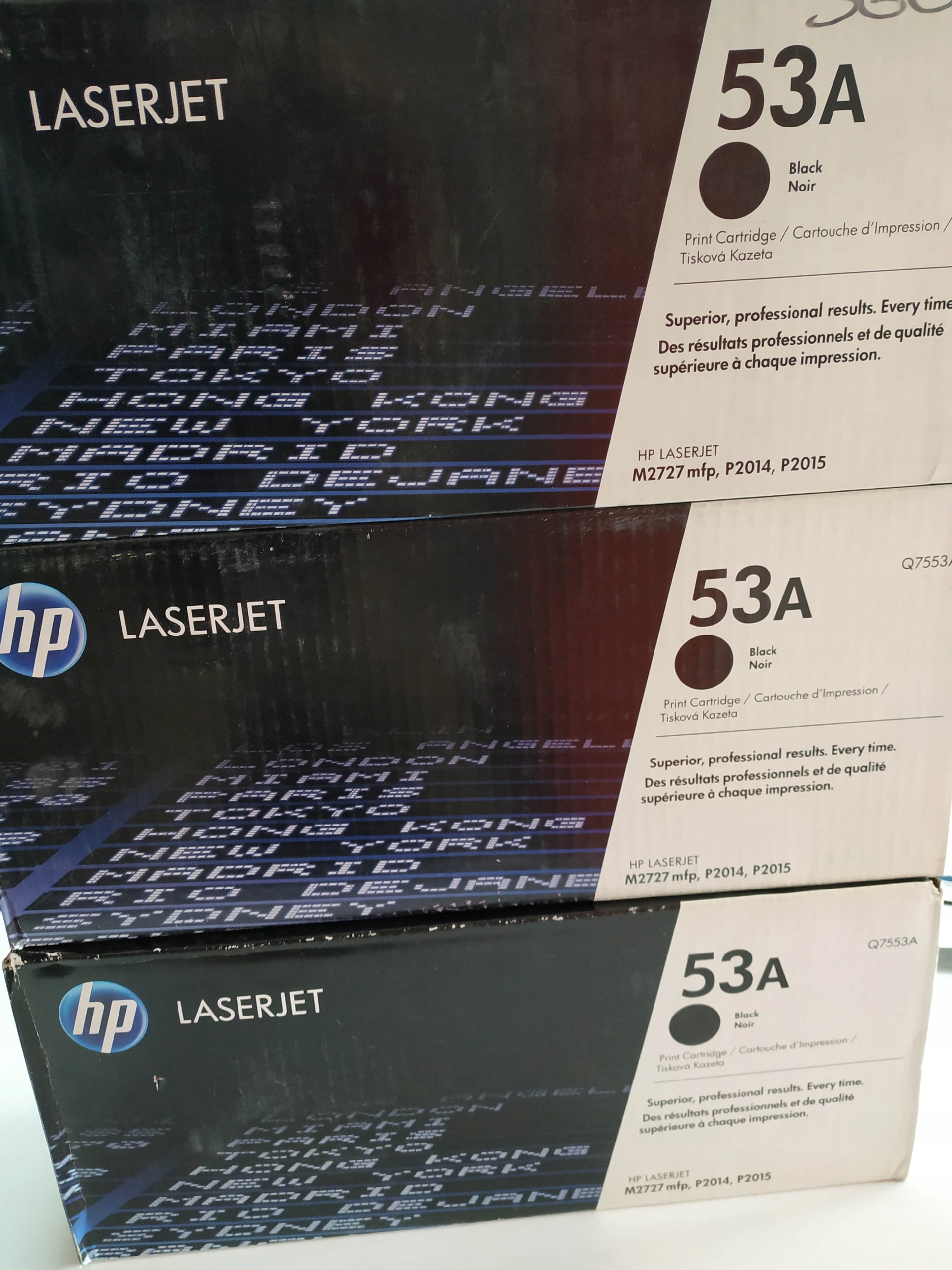 Toner Hp 53A Q7553A pre M2727nfs P2014 P2015 OrygFv