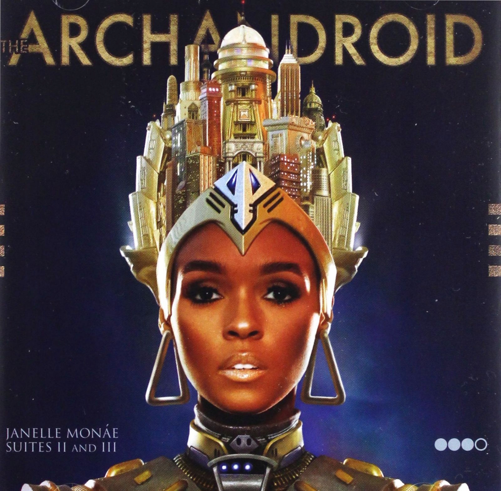 

Janelle Monae: The Archandroid (CD)
