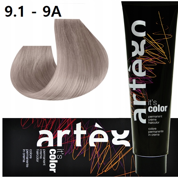 

Artego Farba W Kremie It's Color 150 ml 9.1 9A