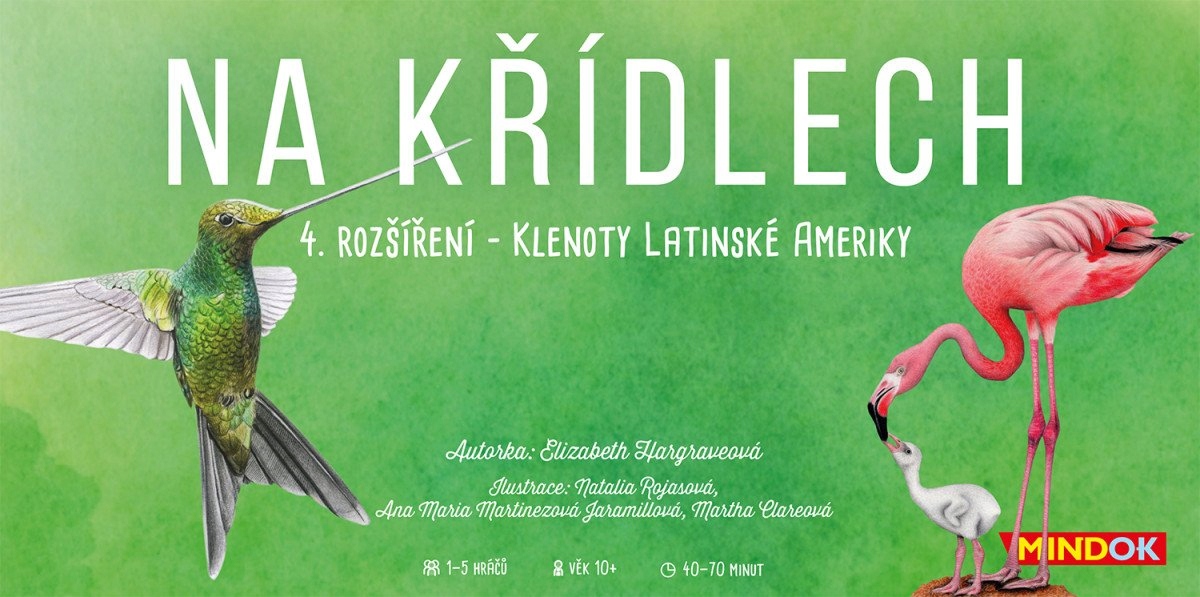Na křídlech: Klenoty Latin... Elizabeth Hargrav...