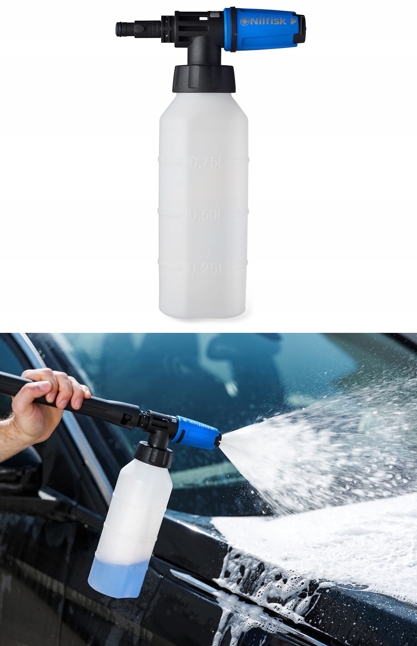 PIANOWNICA DO MYJKI LANCA PIANY DO NILFISK PREMIUM Marka Nilfisk