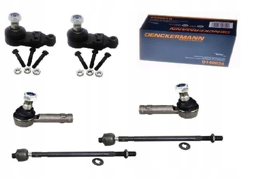 Koncovka Tyče Čepu Ford Transit 91-00 6 Ks.