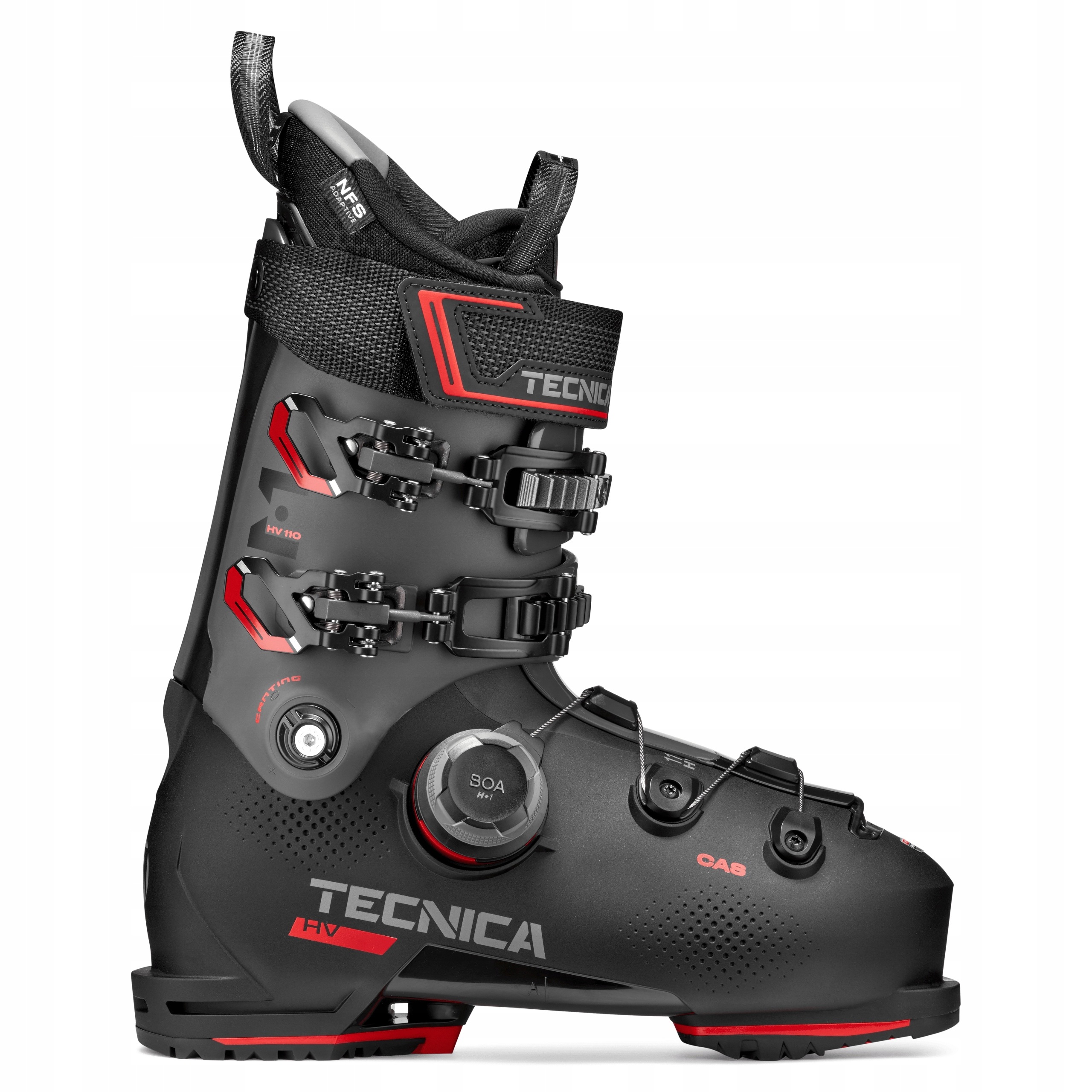 Buty narciarskie męskie Tecnica Mach Boa Hv 110 Gw black red 285 (44)