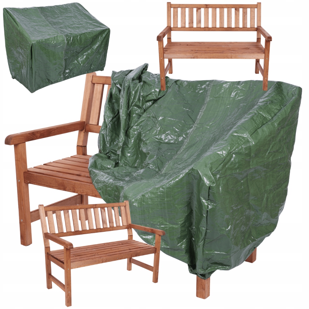 Drevená záhradná lavička s operadlom, dvojmiestna, Eko, Drevo