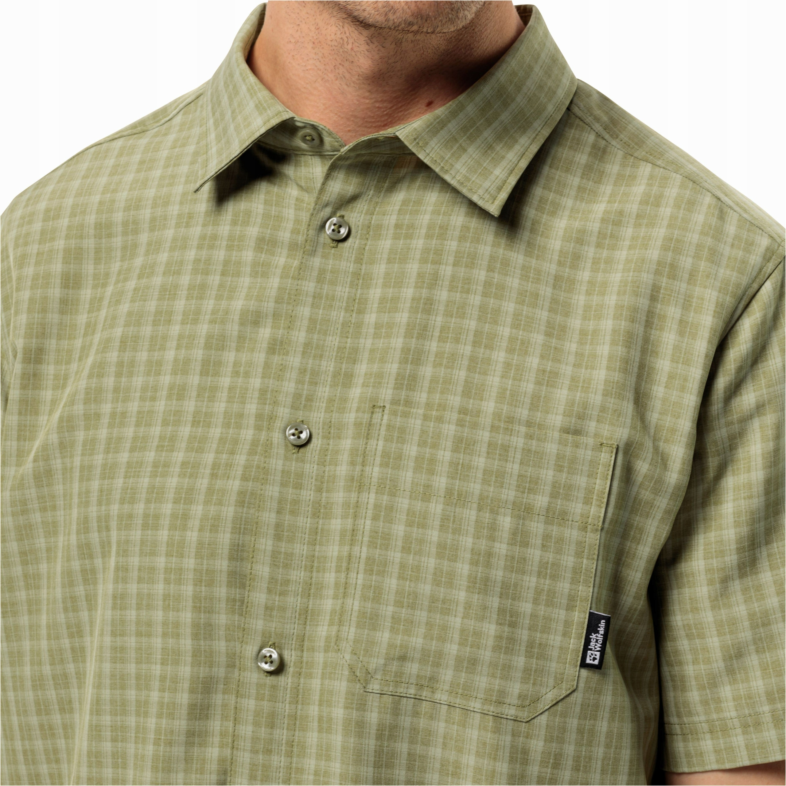 Męska koszula z krótkim rękawem Jack Wolfskin EL DORADO SHIRT MEN L Marka Jack Wolfskin