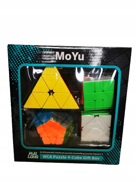 

Zestaw MoYu Meilong 4 sztuki kostka