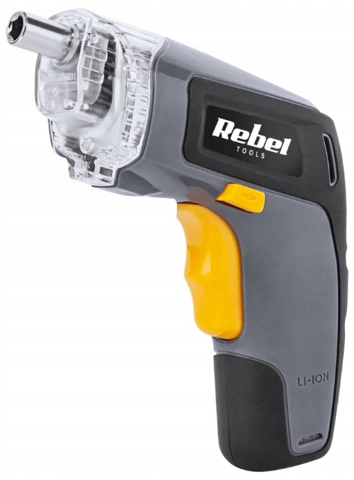 Aku Šroubovák Rebel 3.6 V 1300 mA