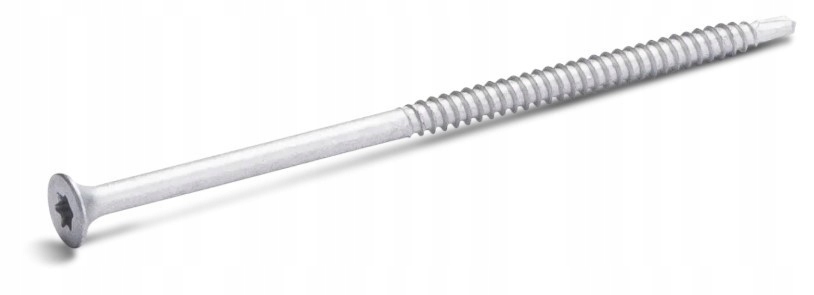 Samovrtný střešní šroub do oceli T25 4,8x80 mm 250 Ks Rawlplug