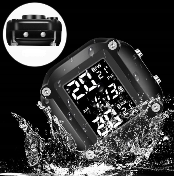 Cisnieniomierz wskaznik cisnienia opon motocykla Part manufacturer other