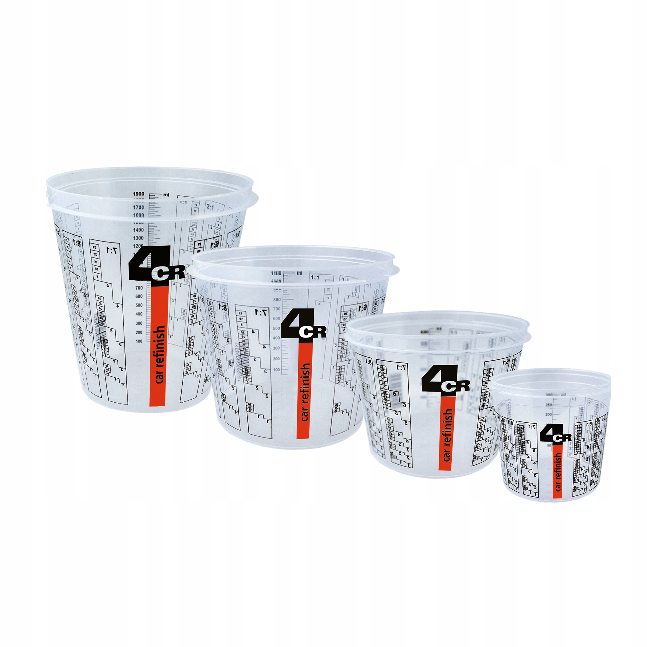 750ml - 100pcs лаковая чашка