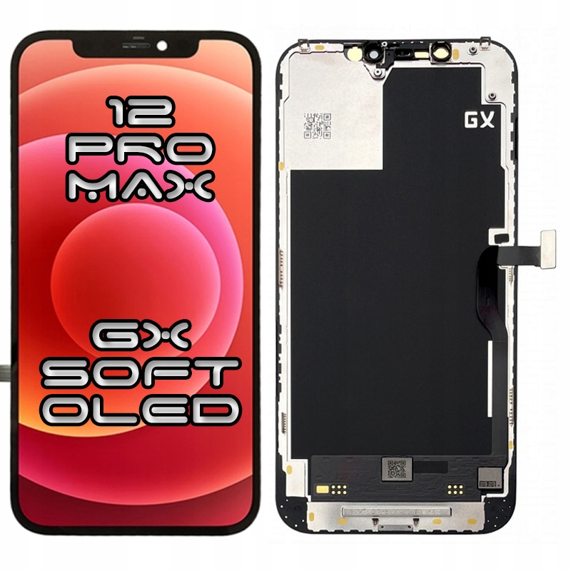 

Wyświetlacz do Apple iPhone 12 Pro Max A2342 Oled