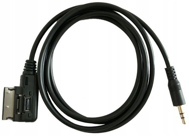 

Kabel Złącze Aux Jack Ami MMI Audi Vw Skoda 1,4m