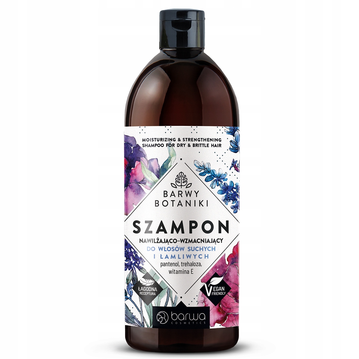 

Szampon Barwy Botaniki Barwa nawilżający 480ML