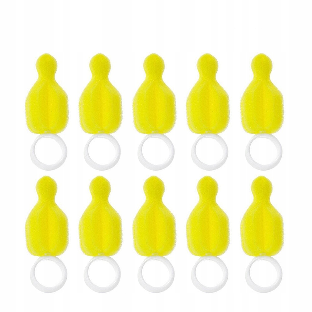 20-CZĘŚCIOWA PRZENOŚNA SZCZOTKA DO SMOCZKÓW DO BUTELEK DLA NIEMOWLĄT