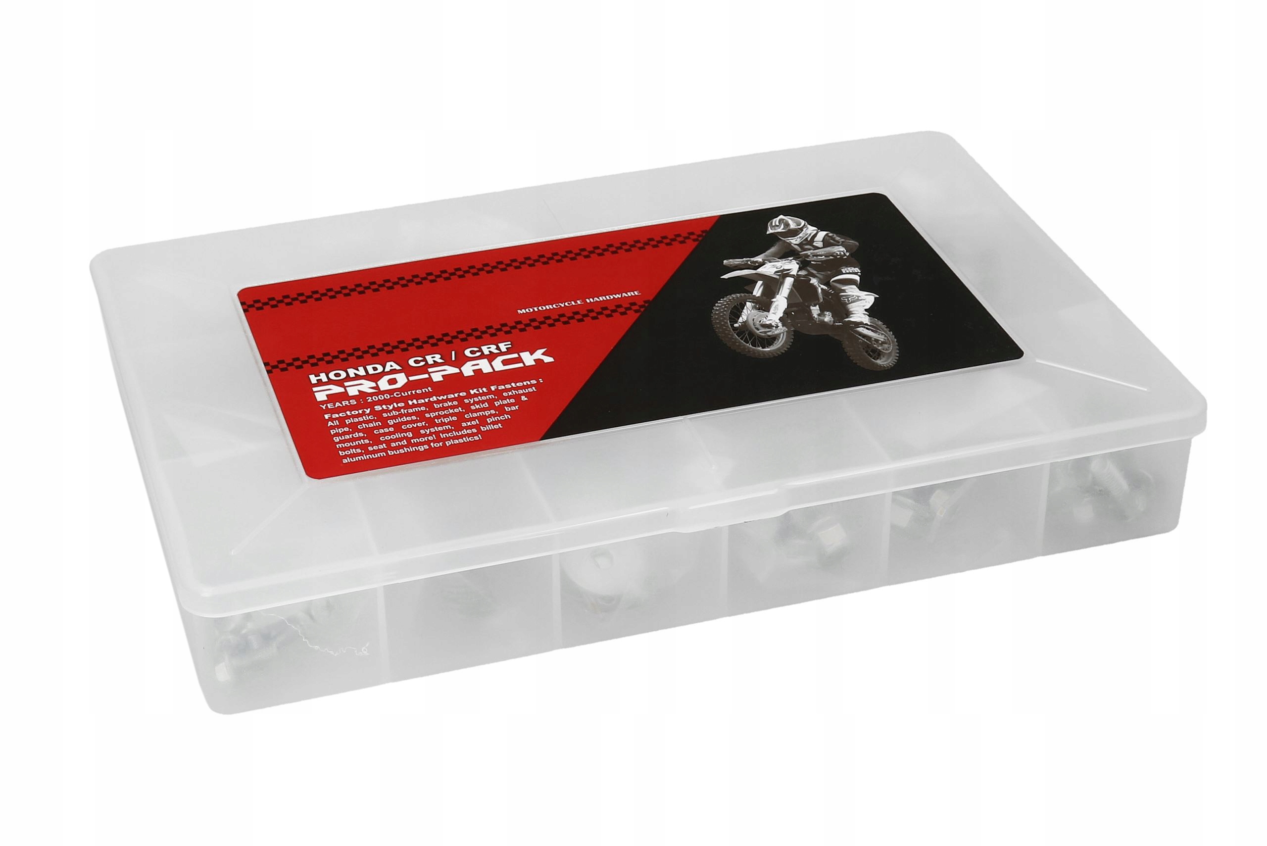 BKP-03 - Комплект винтов Pro Pack Honda CR CRF 193 компоненты