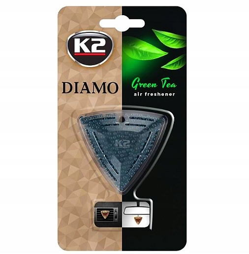 

K2 Diamo Odświeżacz Do Samochodu Aut Green Tea