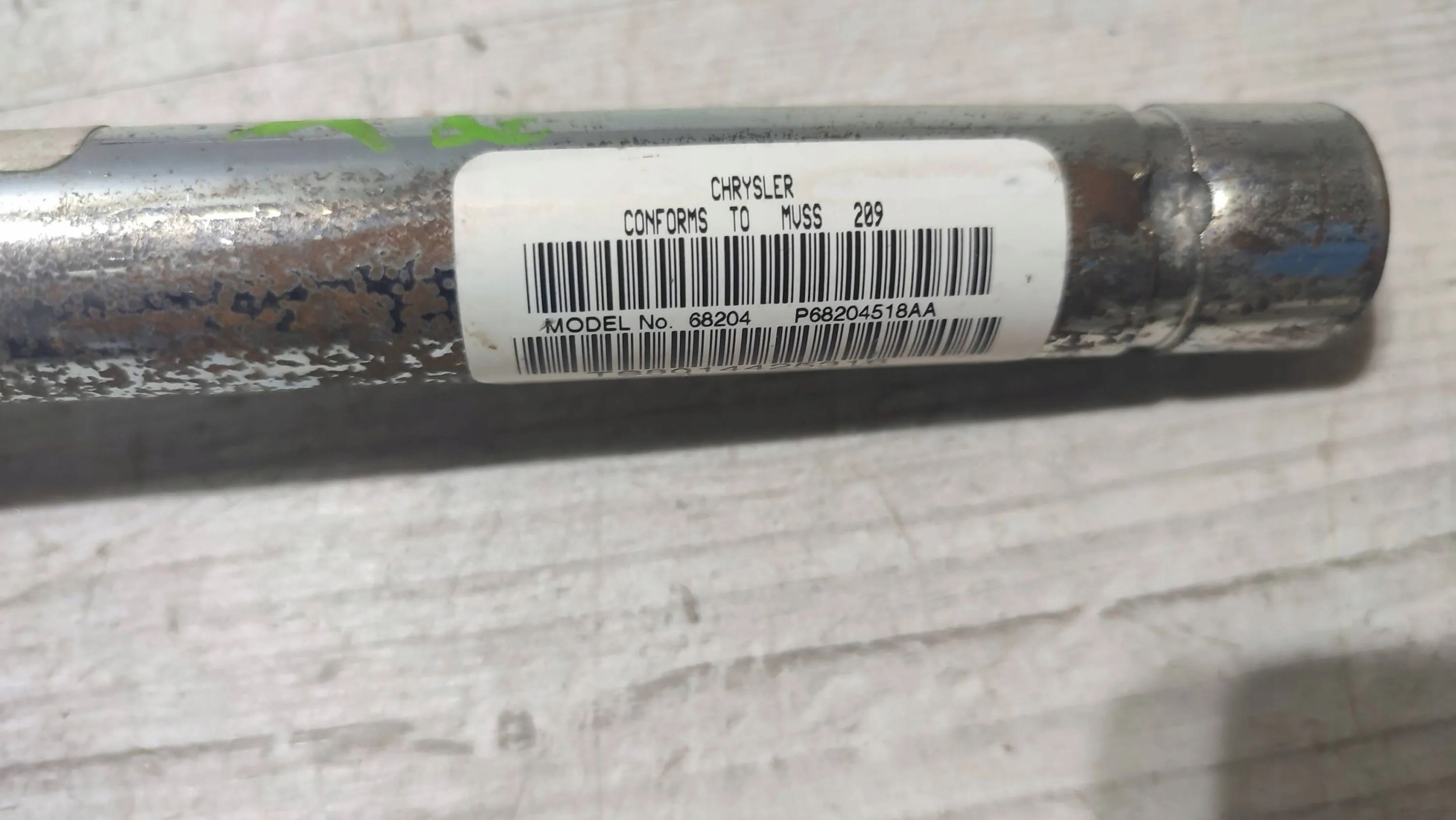 Jeep Cherokee 2015 Spanner öv, szíj Sicherheits