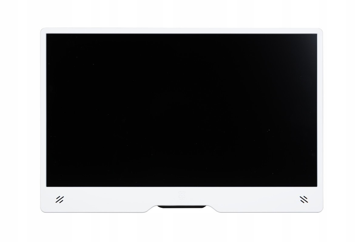 Raspberry Pi Monitor 15.6" Ips, Hdmi czerwono-biały