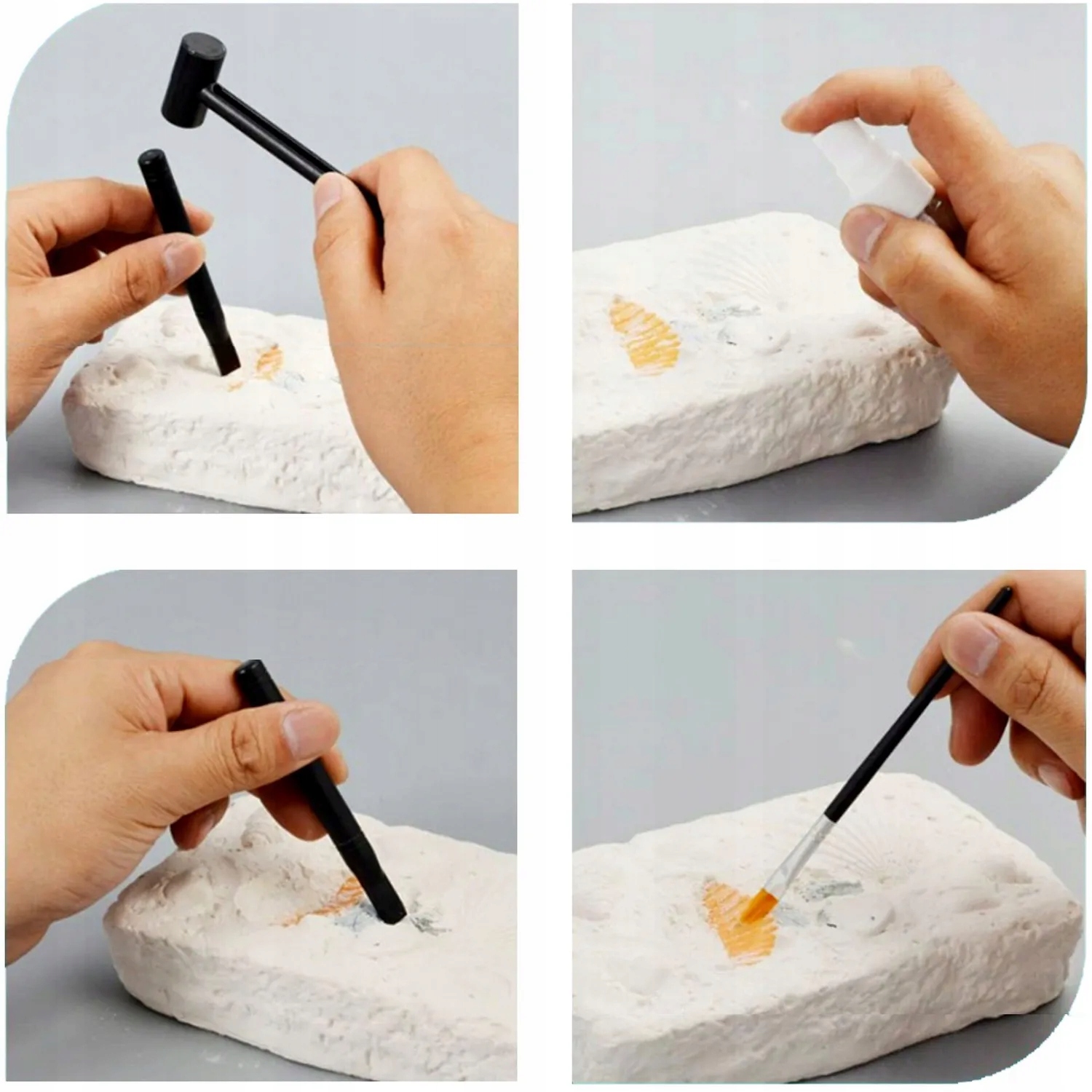 KOPALNIA KRYSZTAŁÓW DIAMENTÓW WYKOPALISK ARCHEOLOG MAGICZNE KAMIENIE Marka NORIMPEX