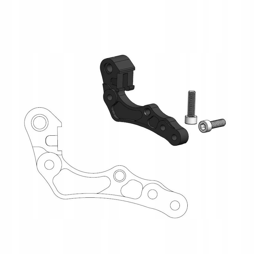 Moto-master Adaptér Na Brzdový Kotúč Predný 260 MM Ktm, Husaberg, Husqvar