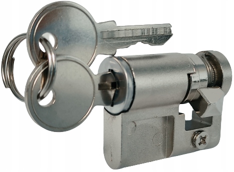 Wkładka patentowa do rozdzielnic kod 1333 2 klucze