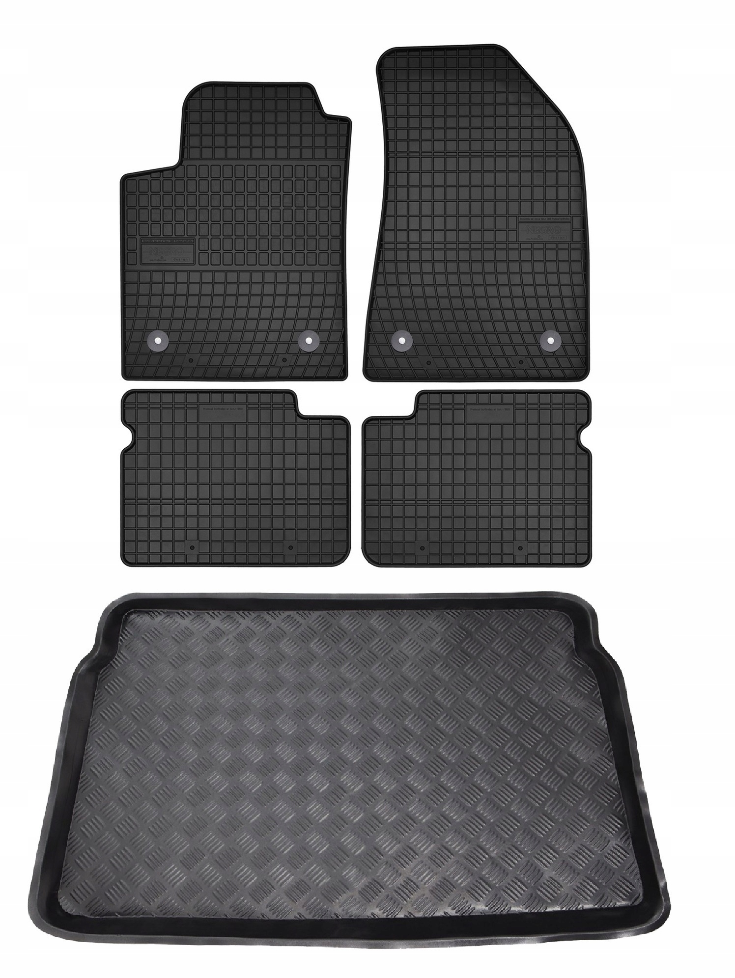 Koberce batožinový priestor pre: Fiat Bravo II 2007-2012