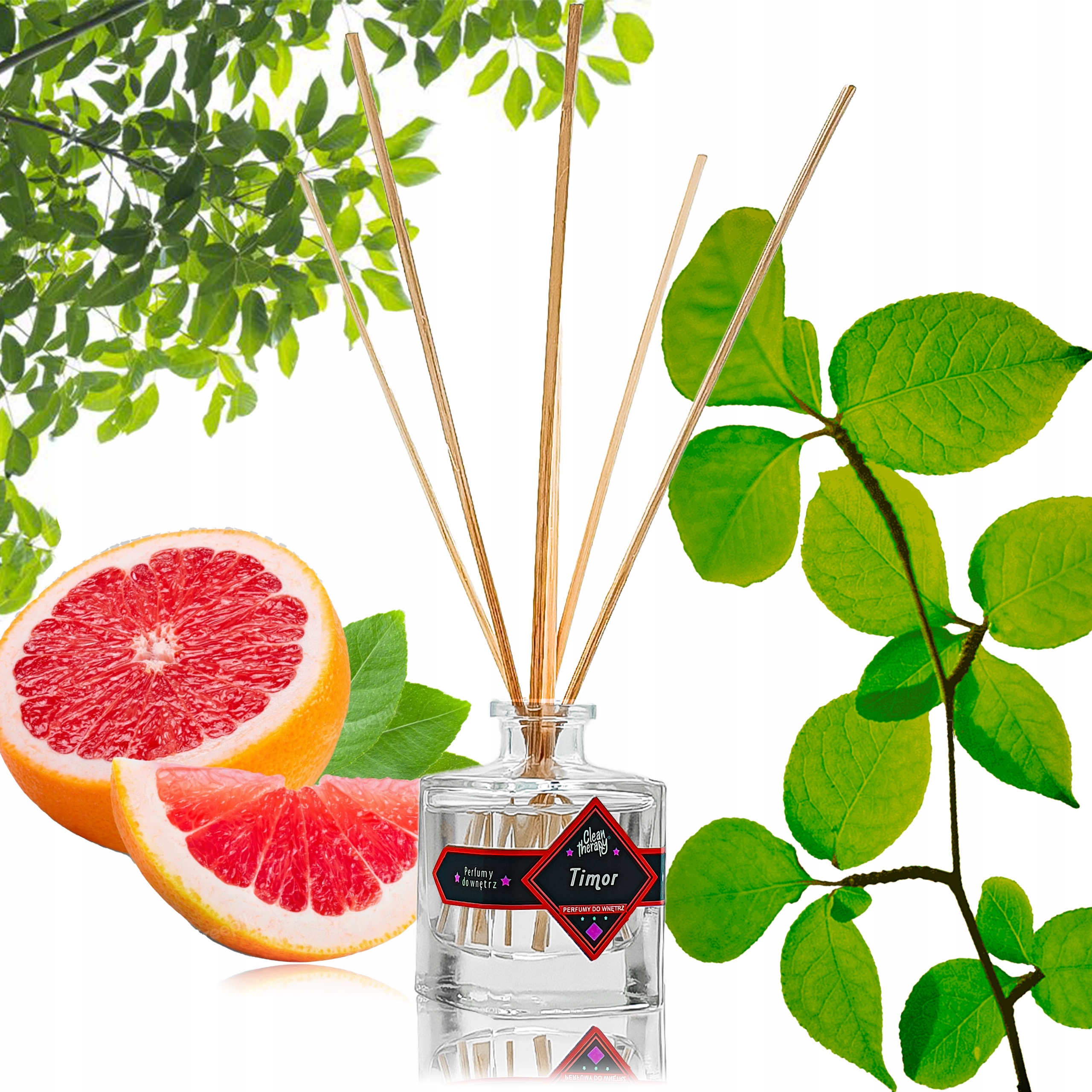 Patyczki Zapachowe Olejki Eteryczne Timor do Domu EAN (GTIN) 5906900119680